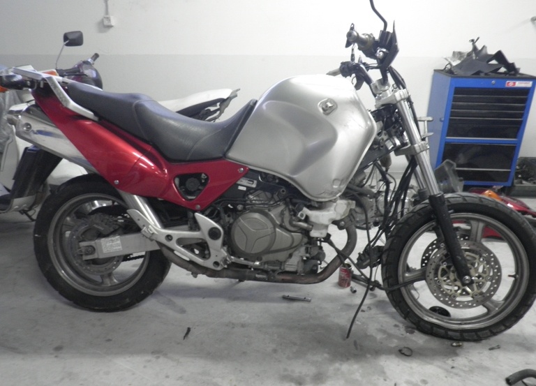 Honda VARADERO XLV 1000 immobilizer