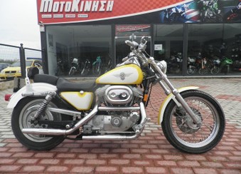 Harley Davidson XL 883 Sportster Custom 