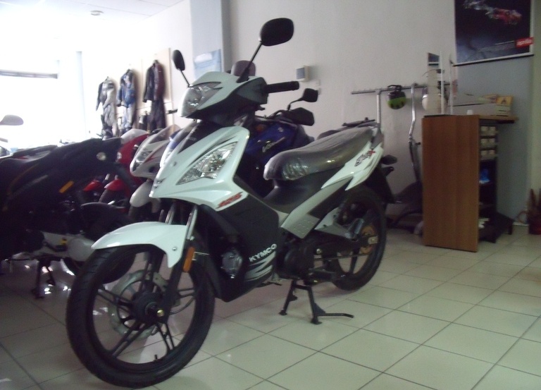 Kymco JETIX 125 NEW MODEL 2012