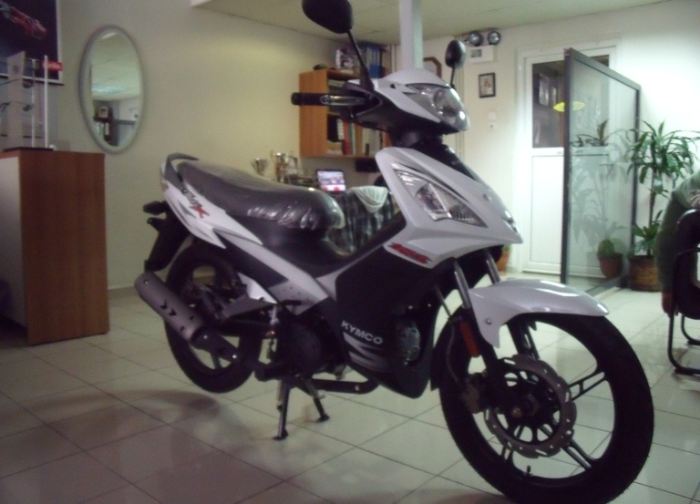 Kymco JETIX 125 NEW MODEL 2012