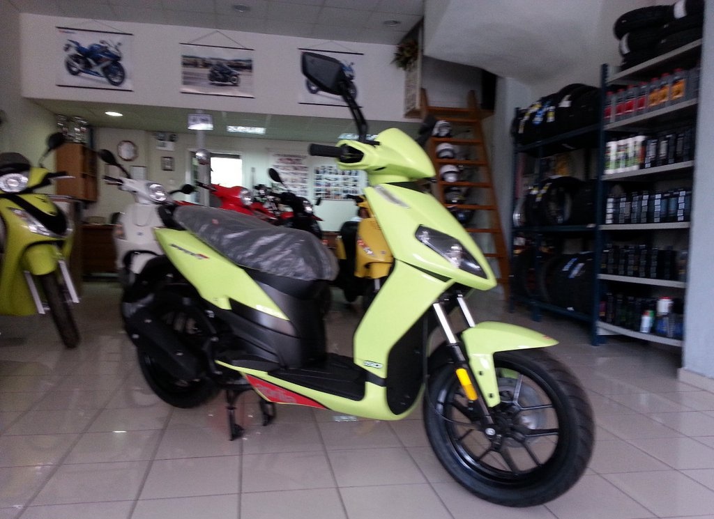 Aprilia SportCITY ONE …