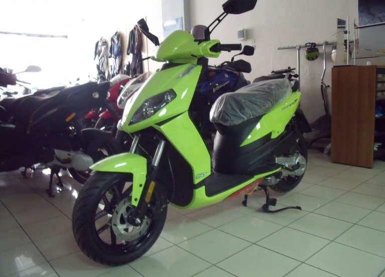 Aprilia SportCITY ONE …