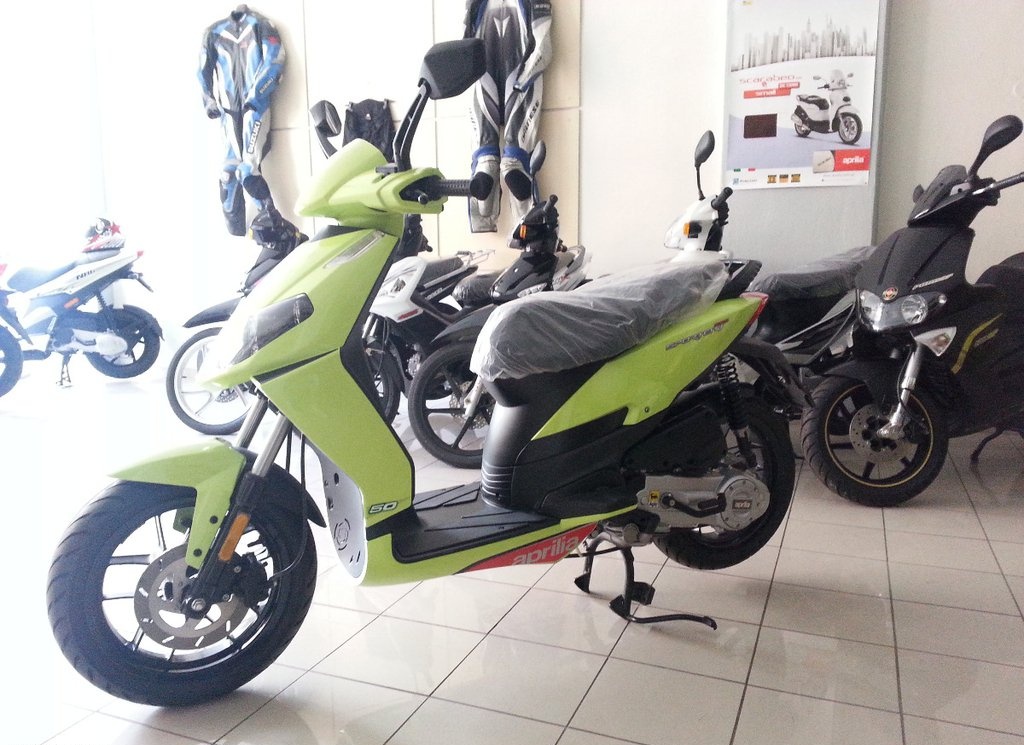 Aprilia SportCITY ONE 50 SPORTCITY ONE 50 4T