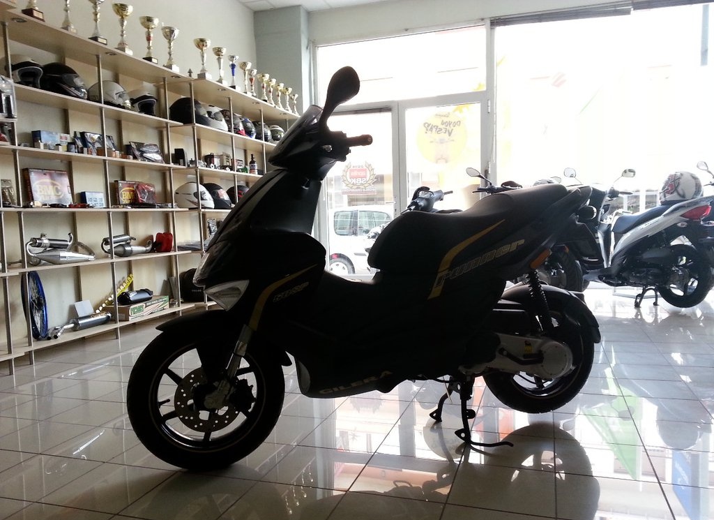 Gilera Runner 50 DD/SP BLACK SOUL