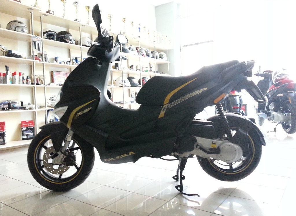 Gilera Runner 50 DD/SP BLACK SOUL