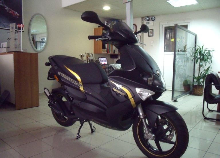 Gilera Runner 50 DD/SP BLACK SOUL