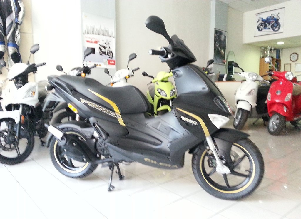 Gilera Runner 50 DD/SP BLACK SOUL