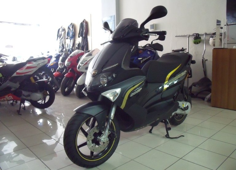 Gilera Runner 50 DD/SP BLACK SOUL