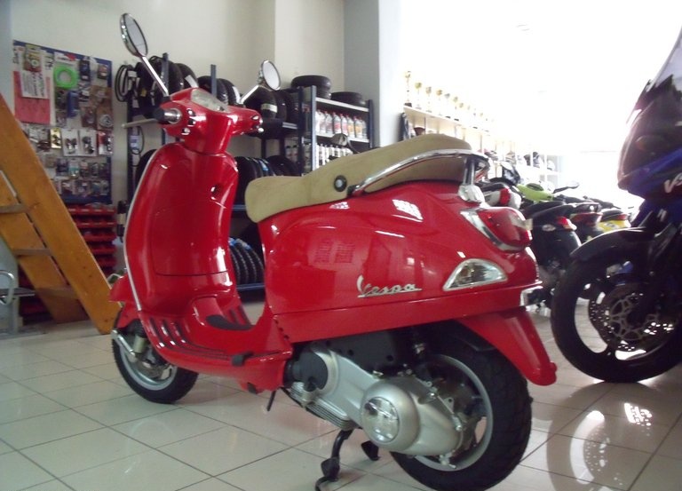 Vespa LX 125 I.E.