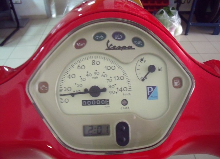 Vespa LX 125 I.E.