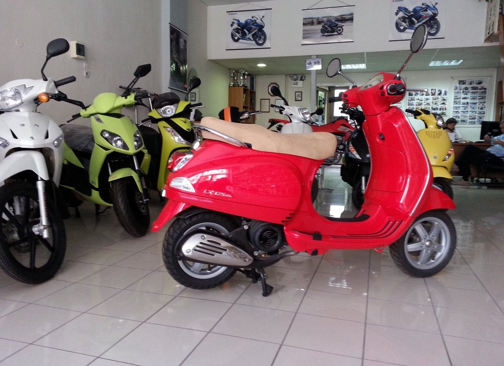 Vespa LX 125 I.E.