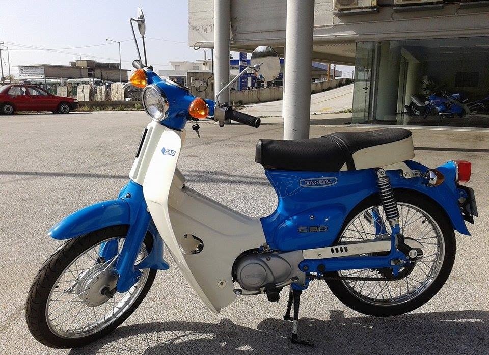 Honda C50