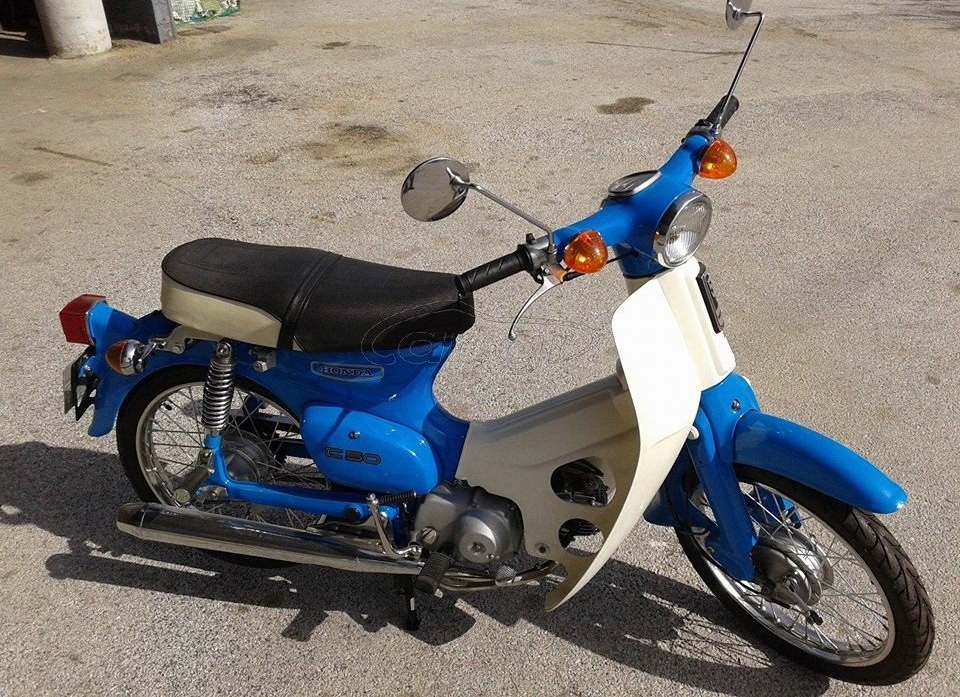 Honda C50