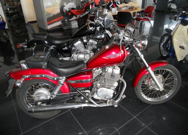 Honda CMX 250 C Rebel 