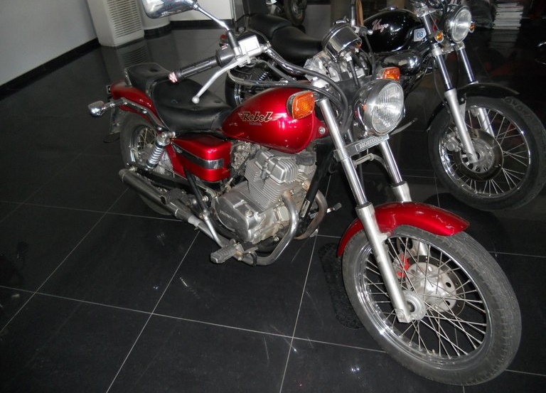 Honda CMX 250 C Rebel 