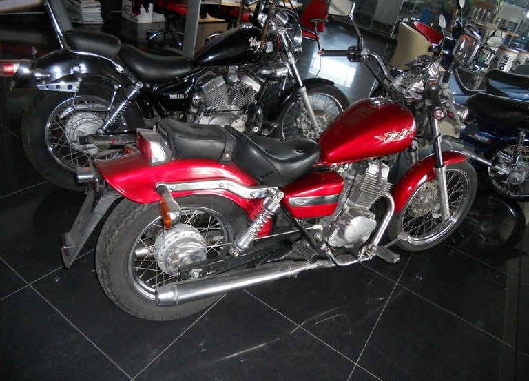 Honda CMX 250 …