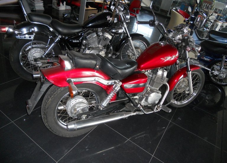 Honda CMX 250 C Rebel 