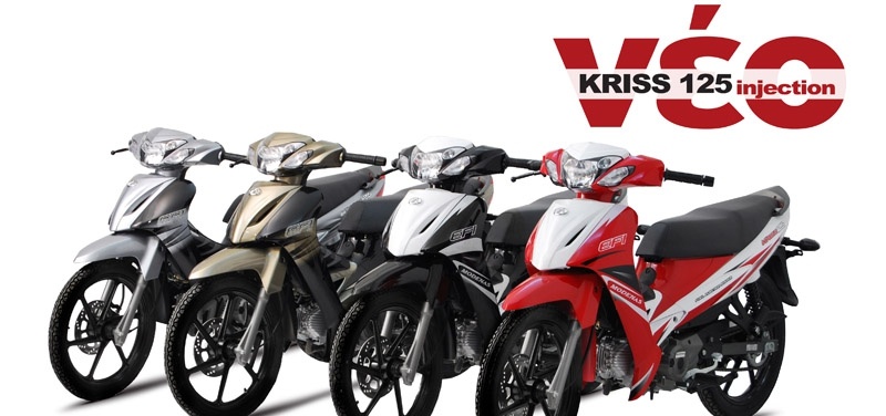 Modenas KRISS 125 EFI 