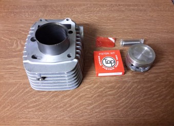ΚΥΛΙΝΔΡΟΠΙΣΤΟΝΟ INNOVA ANF 125 57mm