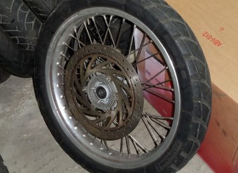 BMW 650 GS ABS