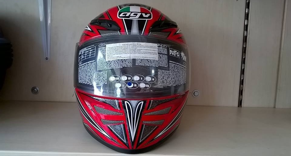 ΚΡΑΝΟΣ ΜΑΡΚΑΣ AGV!!!!!