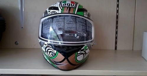 ΚΡΑΝΟΣ ΜΑΡΚΑΣ AGV!!!!!