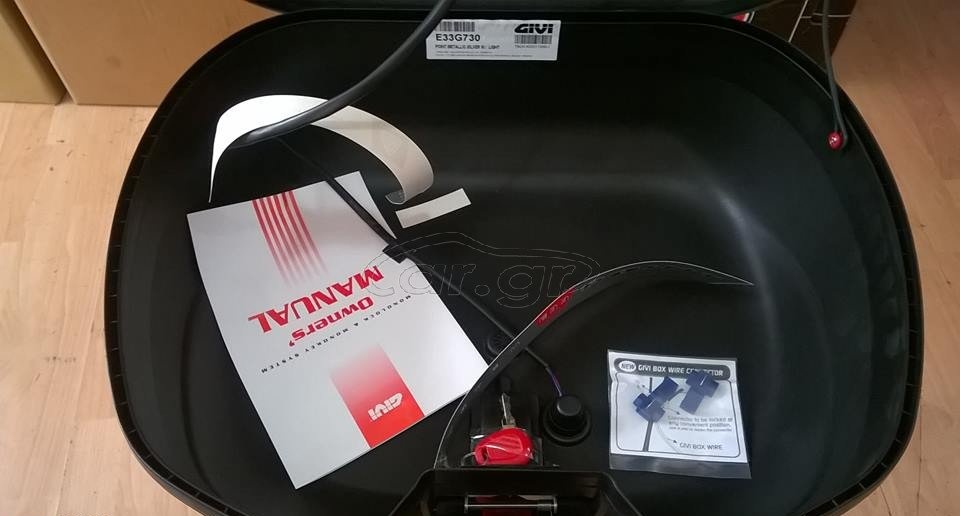 ΒΑΛΙΤΣΑ ΜΑΡΚΑΣ GIVI …