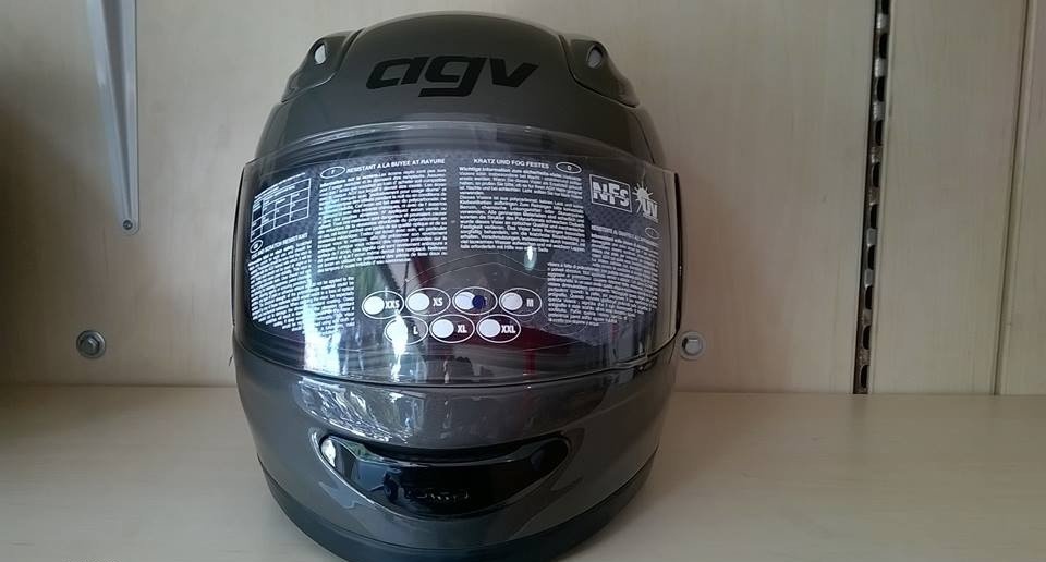ΚΡΑΝΟΣ ΜΑΡΚΑΣ AGV!!!!!!!