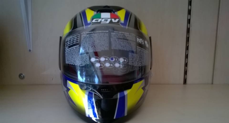 ΚΡΑΝΟΣ ΜΑΡΚΑΣ AGV!!!!