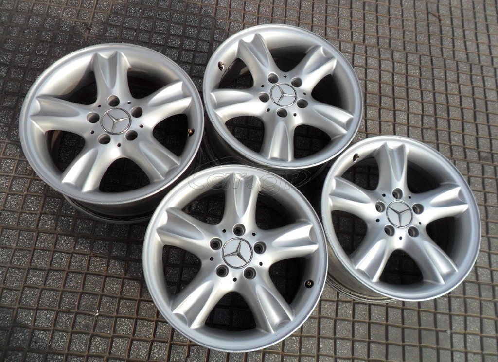 ΤΕΤΡΑΔΑ ΓΝΗΣΙΕΣ ΖΑΝΤΕΣ MERCEDES 16'' …