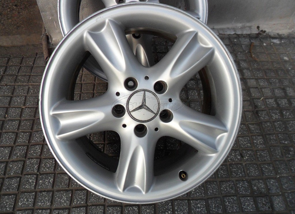 ΤΕΤΡΑΔΑ ΓΝΗΣΙΕΣ ΖΑΝΤΕΣ MERCEDES 16'' …