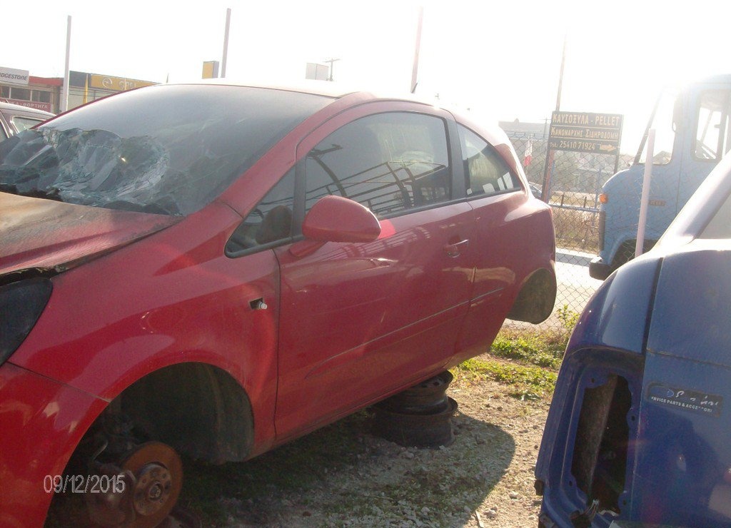 OPEL CORSA D 2007