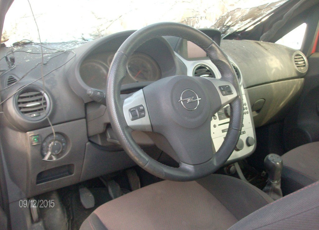 OPEL CORSA D 2007