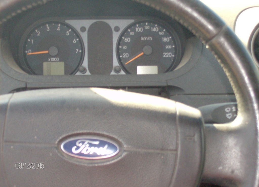 FORD FIESTA 2005M