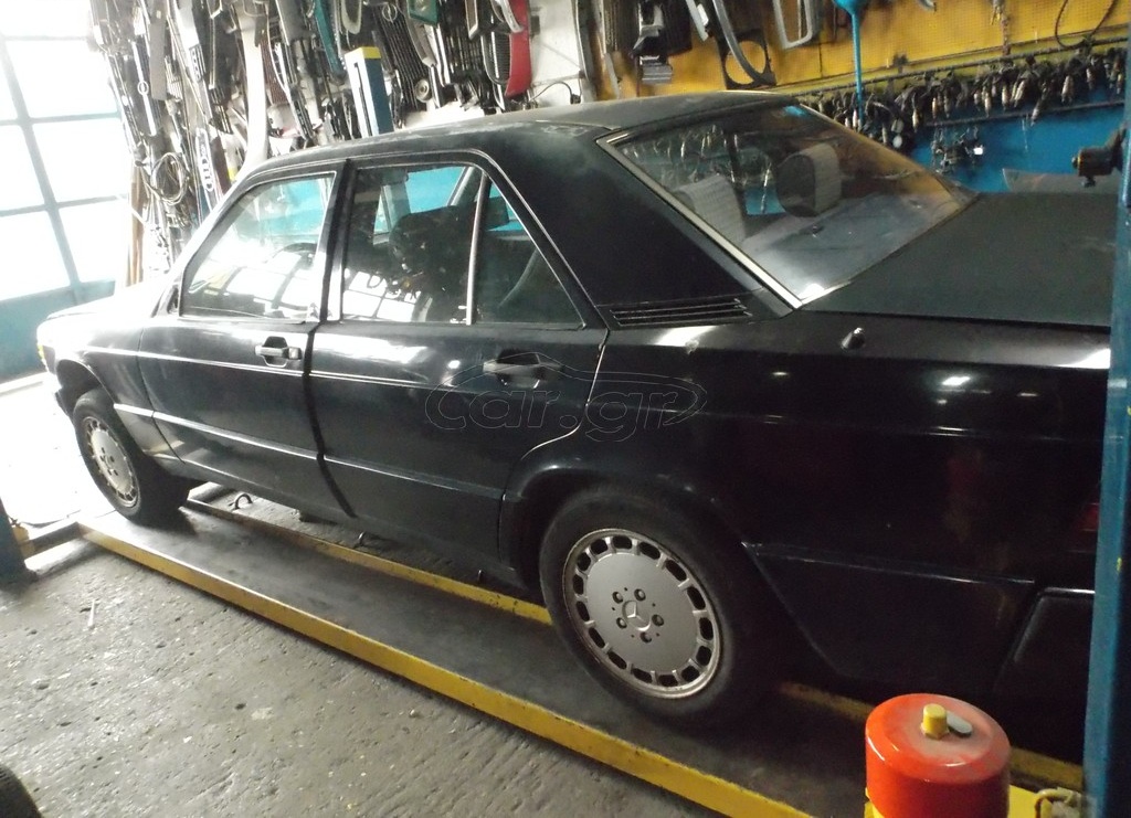 MERCEDES 190 ΜΟΝΤΕΛΟ 1990
