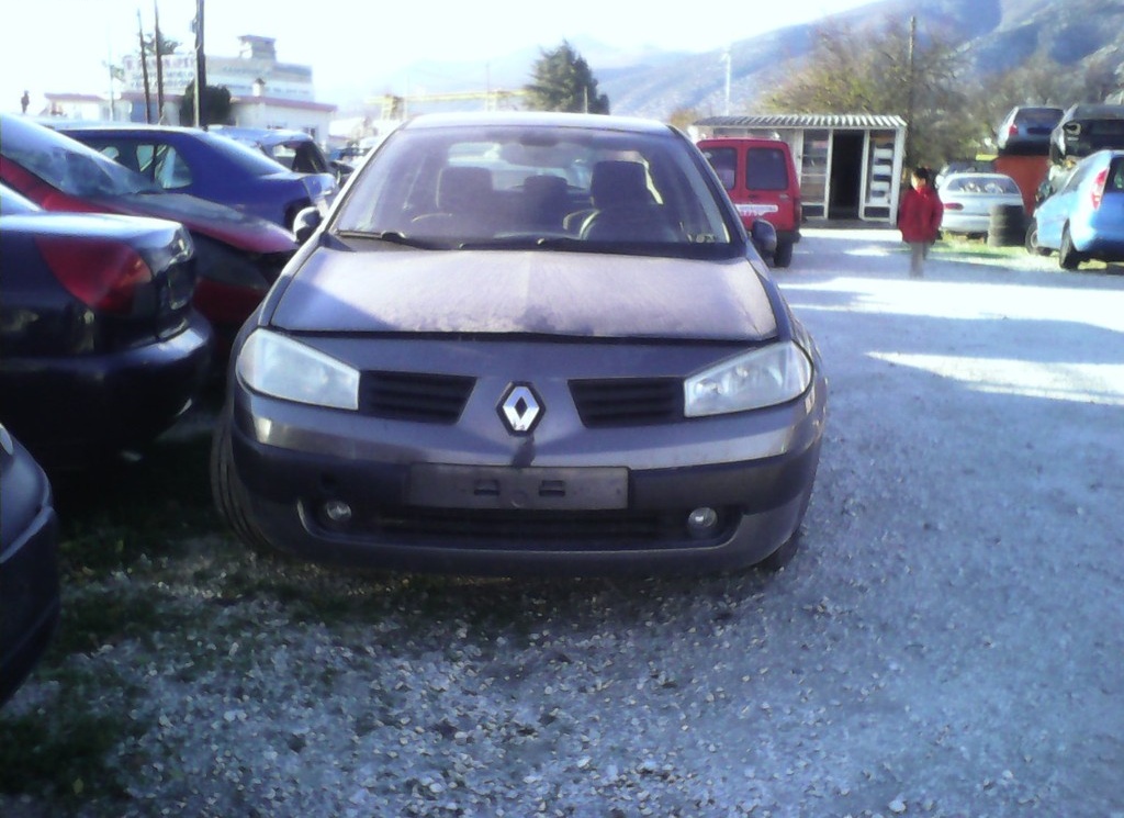 renault megane 2006m