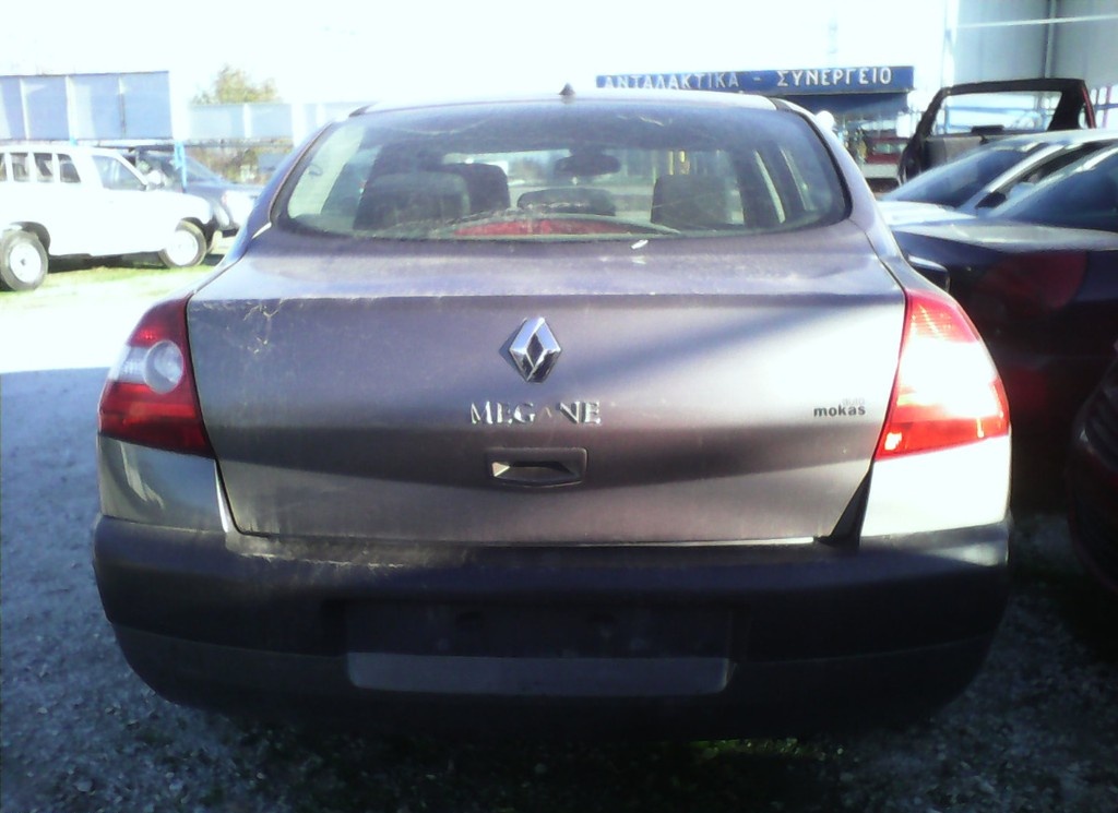 renault megane 2006m