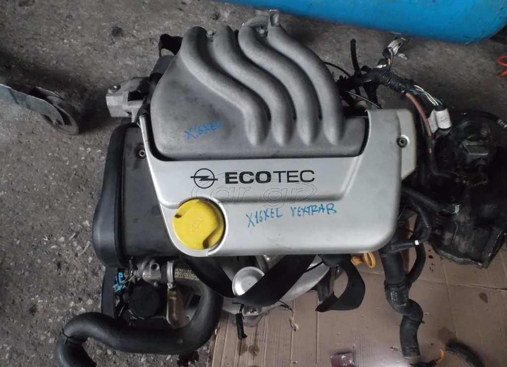 ΜΟΤΕΡ ΑΠΟ OPEL …