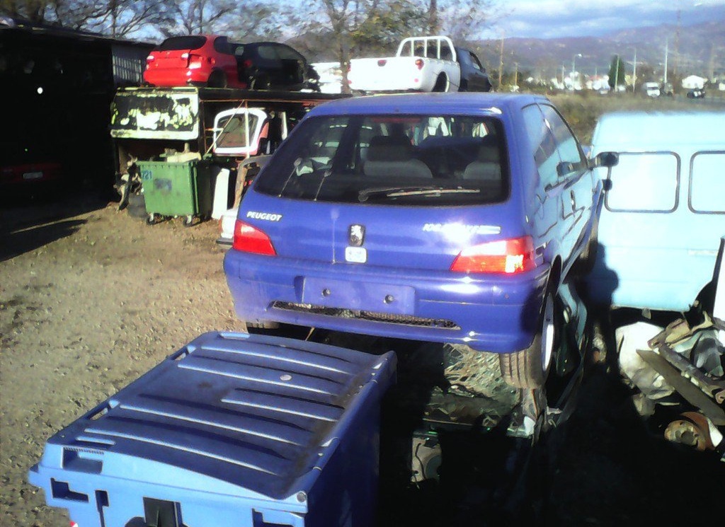 peugeot 106 rallye 1.600 8v