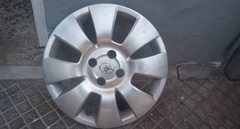 ΓΝΗΣΙΑ ΤΑΣΙΑ TOYOTA YARIS 15''