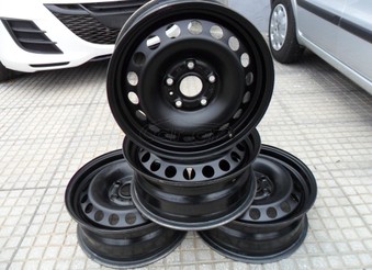 ΤΕΤΡΑΔΑ ΓΝΗΣΙΕΣ ΖΑΝΤΕΣ 15'' VW GOLF VI