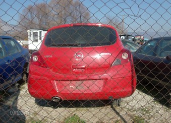 OPEL CORSA D …