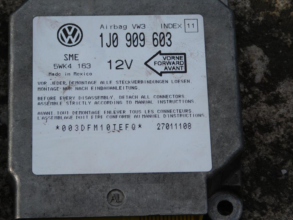 ΕΓΚΕΦΑΛΟΣ ΑΕΡΟΣΑΚΩΝ AIRBACK SEAT IBIZA 1,0 AUC 2002