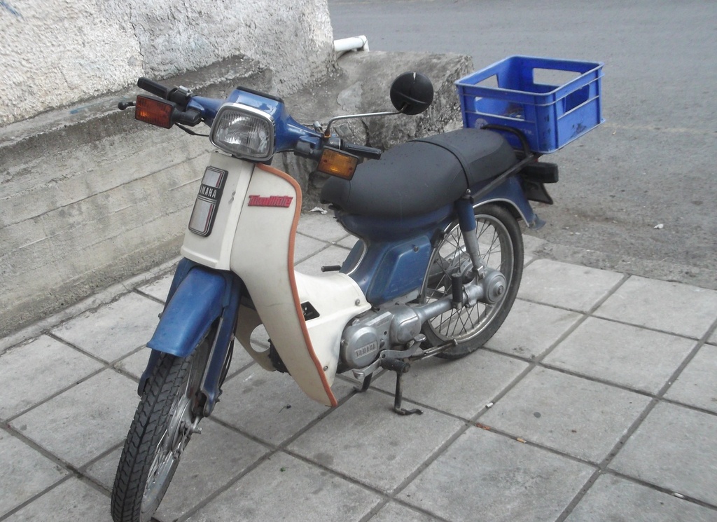 Yamaha T50 ΕΥΡΩΠΑΙΚΟ