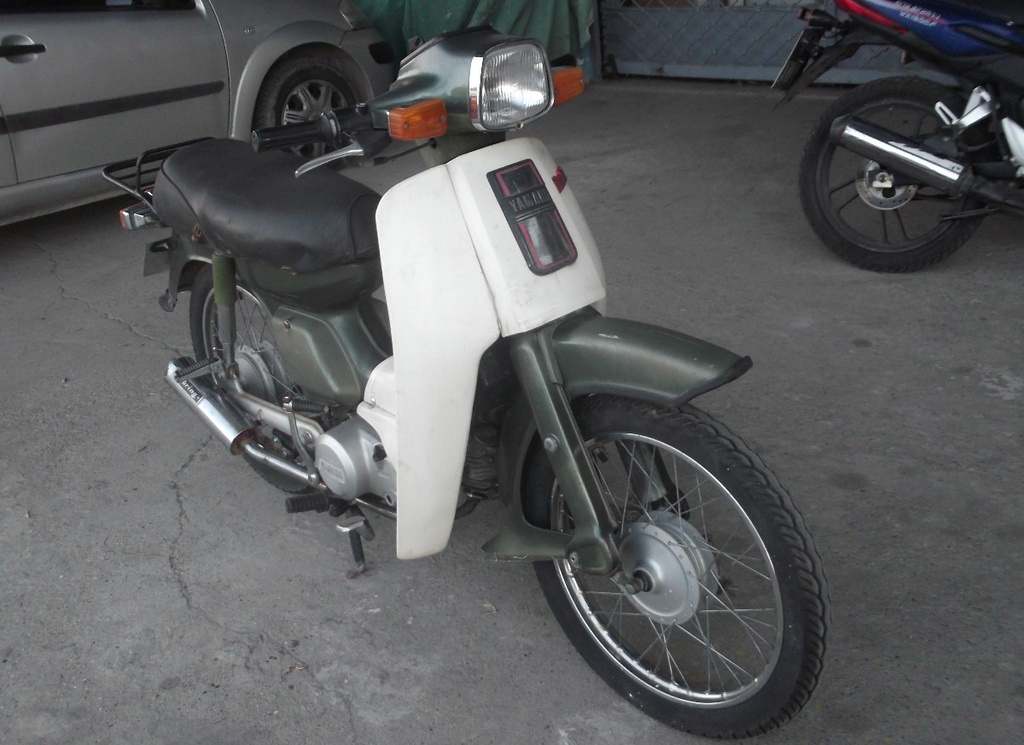 Yamaha T50-80-90 Townmate  '99 