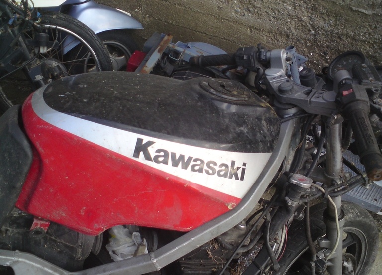 Kawasaki GPZ GPZ 400 NINJA motoσυλλογη