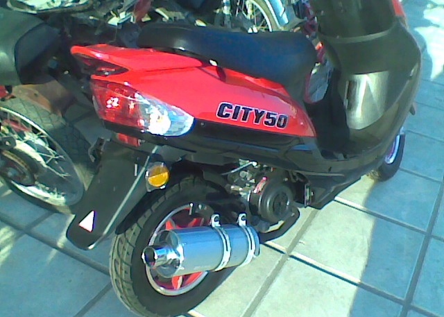 Baotian SPEED-R CHEETAH 50CC