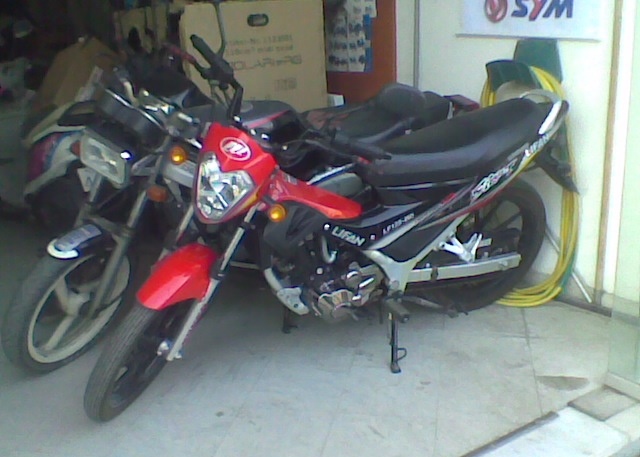 Lifan Sport 125 LIFAN EUKAIRIA  