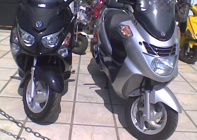 Sym Joyride 200i  '10 