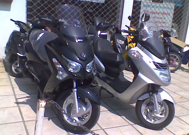 Sym Joyride 200i  '10 